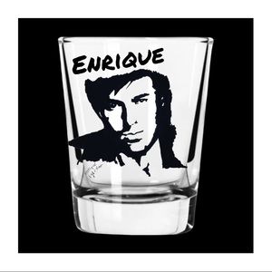 Enrique Iglesias Set of 4 Shot Glasses